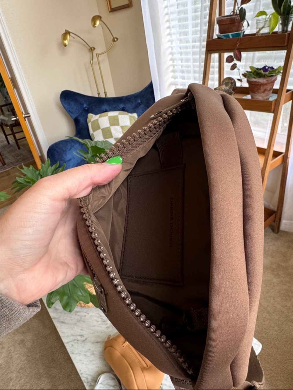 Dagne Dover Ace Fanny Pack in Rye - Picture 6 of 7